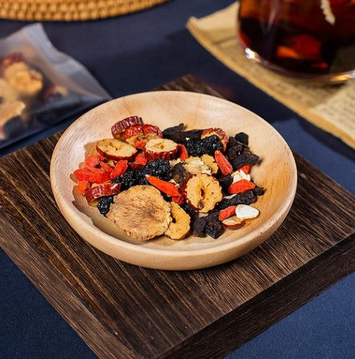 Teh Pelangsingan Minyak pengikis Teh Musim Sejuk Labu Daun Teratai Biji Cassia Rose Likuoris Barli Pembakaran Lemak Teh Herba Semulajadi yang Sihat