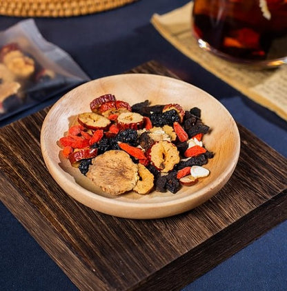 Teh Pelangsingan Minyak pengikis Teh Musim Sejuk Labu Daun Teratai Biji Cassia Rose Likuoris Barli Pembakaran Lemak Teh Herba Semulajadi yang Sihat
